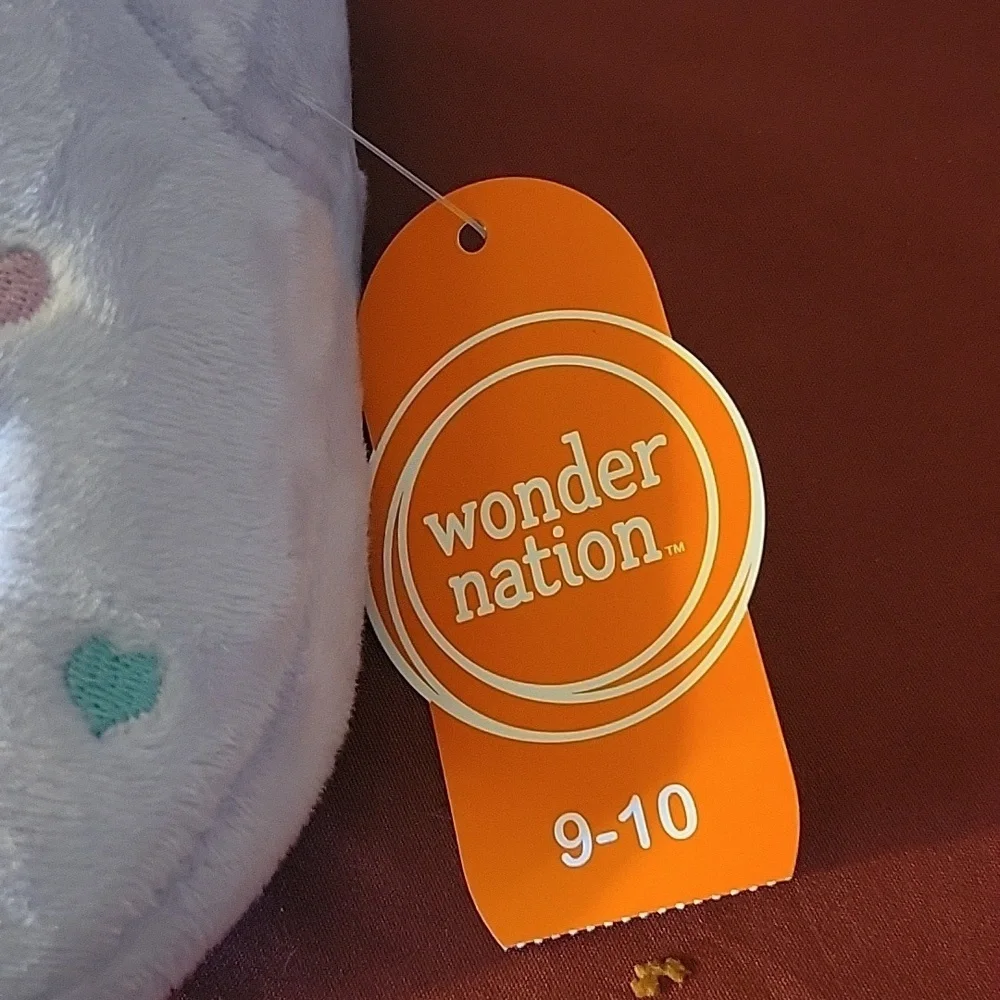 Wonder Nation Dream Big Slippers, Size: 9-10, NWT